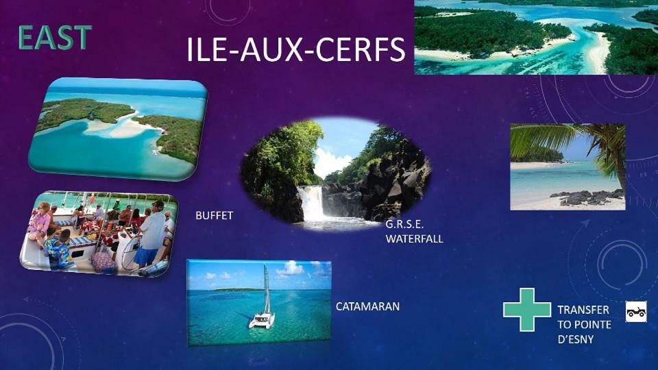 Escale Vacances Flic-en-Flacq Kültér fotó